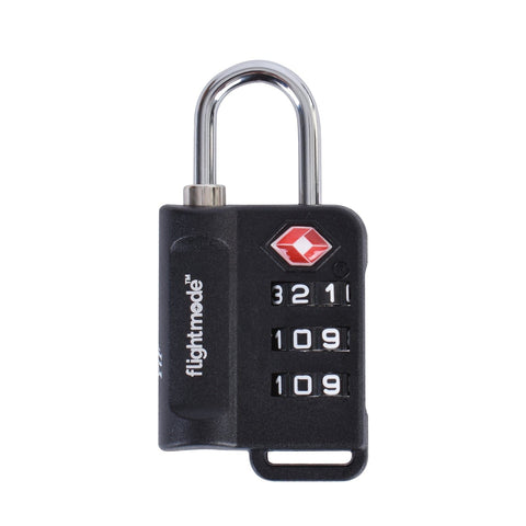 Darrahopens Auto Accessories > Auto Accessories Others > Automotive Decor TSA Approved Travel 3 Dial Indicator Padlock