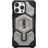 Darrahopens Auto Accessories > Auto Accessories Others > Automotive Decor UAG Monarch Pro Back Case for iPhone 16 Pro Max - Titanium