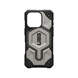 Darrahopens Auto Accessories > Auto Accessories Others > Automotive Decor UAG Monarch Pro Back Case for iPhone 16 Pro - Titanium