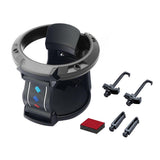 Darrahopens Auto Accessories > Auto Accessories Others > Automotive Decor Universal Car Air Vent Cup Holder Beverage for Milk Tea Stand with Hook Bracket