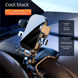 Darrahopens Auto Accessories > Auto Accessories Others > Automotive Decor Universal Dashboard Car Phone Holder 360° Rotating Clip Mount HUD Design Anti-Slip Cradle for 4-7.2 Inch Smartphones GPS Navigation
