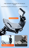 Darrahopens Auto Accessories > Auto Accessories Others > Automotive Decor Universal Dashboard Car Phone Holder 360° Rotating Clip Mount HUD Design Anti-Slip Cradle for 4-7.2 Inch Smartphones GPS Navigation
