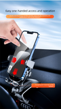 Darrahopens Auto Accessories > Auto Accessories Others > Automotive Decor Universal Dashboard Car Phone Holder 360° Rotating Clip Mount HUD Design Anti-Slip Cradle for 4-7.2 Inch Smartphones GPS Navigation