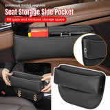 Darrahopens Auto Accessories > Auto Accessories Others > Automotive Decor Universal Gap Storage Organizer Box for Vehicle Front Console Side Slot