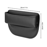 Darrahopens Auto Accessories > Auto Accessories Others > Automotive Decor Universal Gap Storage Organizer Box for Vehicle Front Console Side Slot