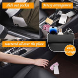 Darrahopens Auto Accessories > Auto Accessories Others > Automotive Decor Universal Gap Storage Organizer Box for Vehicle Front Console Side Slot