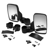 Darrahopens Auto Accessories > Auto Accessories Others > Automotive Decor UTVMirrors, PP Material, Rear ViewMirrors Adjustable for Best View, For 1.75 to 2 Inch Roll Cage