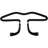 Darrahopens Auto Accessories > Auto Accessories Others > Automotive Decor Vehicle Headrest Clothes Hanger PU Leather Suit Rack for Back Seat Storage