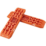 Darrahopens Auto Accessories > Auto Accessories Others > Automotive Decor VEVOR 10 TON Traction Boards with PP Material, Recovery Boards for Off-road Vehicles/Cars/Pickups/SUVs/RVs, Pair Tire Traction Mats on Snow, Sand, Mud and Loose Terrain, Storage Bag, Long, Orange