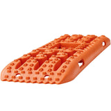 Darrahopens Auto Accessories > Auto Accessories Others > Automotive Decor VEVOR 10 TON Traction Boards with PP Material, Recovery Boards for Off-road Vehicles/Cars/Pickups/SUVs/RVs, Pair Tire Traction Mats on Snow, Sand, Mud and Loose Terrain, Storage Bag, Long, Orange