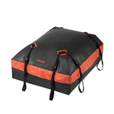 Darrahopens Auto Accessories > Auto Accessories Others > Automotive Decor VEVOR Car Rooftop Cargo Carrier Bag, 15 Cubic Feet Car Roof Cargo Carrier, 100% Waterproof Heavy Duty 840D PVC Roof Luggage Bag for All Vehicle with/without Rack- with Lock, Non-Slip Mat, 4 Door Hooks
