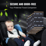 Darrahopens Auto Accessories > Auto Accessories Others > Automotive Decor VEVOR Car Sound Deadening Mat, 200 mil 2.3sq.m Car Sound Dampening Material, Butyl Automotive Sound Deadener, Noise Insulation and Vibration Dampening Material for Car