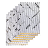 Darrahopens Auto Accessories > Auto Accessories Others > Automotive Decor VEVOR Car Sound Deadening Mat, 80 mil 3.3sq.m Car Sound Dampening Material, Butyl Automotive Sound Deadener, Noise Insulation and Vibration Dampening Material for Car