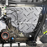 Darrahopens Auto Accessories > Auto Accessories Others > Automotive Decor VEVOR Car Sound Deadening Mat, 80 mil 3.3sq.m Car Sound Dampening Material, Butyl Automotive Sound Deadener, Noise Insulation and Vibration Dampening Material for Car