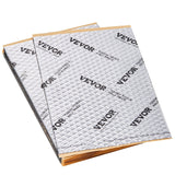 Darrahopens Auto Accessories > Auto Accessories Others > Automotive Decor VEVOR Car Sound Deadening Mat, 80 mil 3.3sq.m Car Sound Dampening Material, Butyl Automotive Sound Deadener, Noise Insulation and Vibration Dampening Material for Car