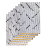 Darrahopens Auto Accessories > Auto Accessories Others > Automotive Decor VEVOR Car Sound Deadening Mat, 80 mil 3.3sq.m Car Sound Dampening Material, Butyl Automotive Sound Deadener, Noise Insulation and Vibration Dampening Material for Car
