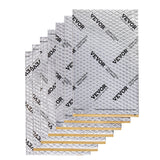 Darrahopens Auto Accessories > Auto Accessories Others > Automotive Decor VEVOR Car Sound Deadening Mat, 80 mil 3.3sq.m Car Sound Dampening Material, Butyl Automotive Sound Deadener, Noise Insulation and Vibration Dampening Material for Car