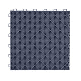 Darrahopens Auto Accessories > Auto Accessories Others > Automotive Decor VEVOR Garage Tiles Interlocking, 12 x 12 x 0.53 inch 25 Pack Garage Floor Covering Tiles, Non-Slip Double-Sided Texture Garage Flooring Tiles, for Garages, Basements, Repair Shops, Graphite Gray