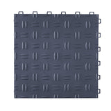 Darrahopens Auto Accessories > Auto Accessories Others > Automotive Decor VEVOR Garage Tiles Interlocking, 12 x 12 x 0.53 inch 25 Pack Garage Floor Covering Tiles, Non-Slip Double-Sided Texture Garage Flooring Tiles, for Garages, Basements, Repair Shops, Graphite Gray