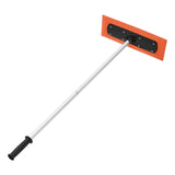 Darrahopens Auto Accessories > Auto Accessories Others > Automotive Decor VEVOR Snow Roof Rake, 1.2m Long Reach Car Roof Snow Scraper, 45cm Foam Blade for No Scratches, Non-Slip Handle, Lightweight Snows Removal Tool for Vehicle Garage Rooftop Leaves Debris Clearing
