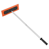 Darrahopens Auto Accessories > Auto Accessories Others > Automotive Decor VEVOR Snow Roof Rake, 1.2m Long Reach Car Roof Snow Scraper, 45cm Foam Blade for No Scratches, Non-Slip Handle, Lightweight Snows Removal Tool for Vehicle Garage Rooftop Leaves Debris Clearing