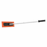 Darrahopens Auto Accessories > Auto Accessories Others > Automotive Decor VEVOR Snow Roof Rake, 1.2m Long Reach Car Roof Snow Scraper, 45cm Foam Blade for No Scratches, Non-Slip Handle, Lightweight Snows Removal Tool for Vehicle Garage Rooftop Leaves Debris Clearing