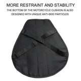 Darrahopens Auto Accessories > Auto Accessories Others > Automotive Decor Waterproof Car Motorcycle Seat Cover Thickened Cushion Sun Protection Mat Pad