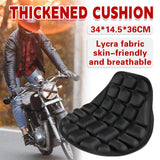 Darrahopens Auto Accessories > Auto Accessories Others > Automotive Decor Waterproof Car Motorcycle Seat Cover Thickened Cushion Sun Protection Mat Pad