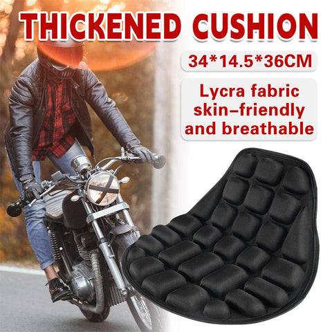Darrahopens Auto Accessories > Auto Accessories Others > Automotive Decor Waterproof Car Motorcycle Seat Cover Thickened Cushion Sun Protection Mat Pad