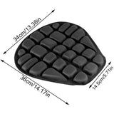 Darrahopens Auto Accessories > Auto Accessories Others > Automotive Decor Waterproof Car Motorcycle Seat Cover Thickened Cushion Sun Protection Mat Pad