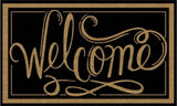 Darrahopens Auto Accessories > Auto Accessories Others > Automotive Decor Welcome Doormat Door Mat 60cm