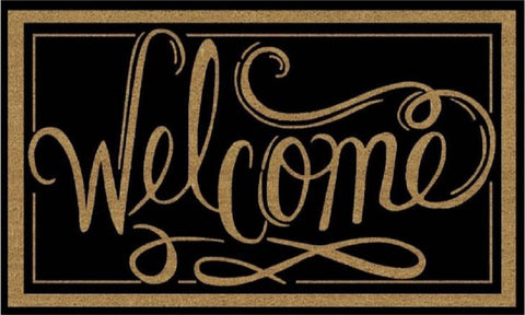 Darrahopens Auto Accessories > Auto Accessories Others > Automotive Decor Welcome Doormat Door Mat 60cm