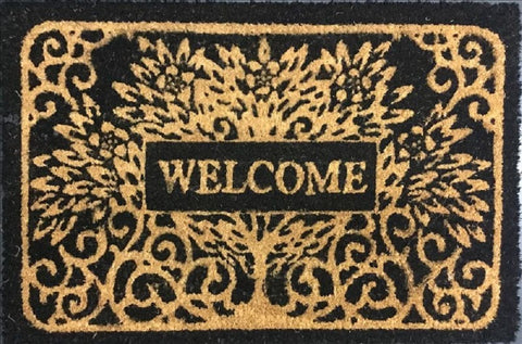 Darrahopens Auto Accessories > Auto Accessories Others > Automotive Decor Welcome Doormat Door Mat 60x40cm