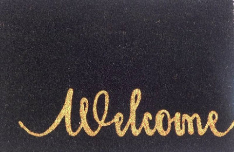 Darrahopens Auto Accessories > Auto Accessories Others > Automotive Decor Welcome Doormat Door Mat 60x40cm