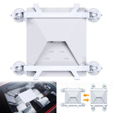 Darrahopens Auto Accessories > Auto Accessories Others > Automotive Decor White Star Mini Car Suction Mount Bracket - Universal Glass Mount for Roof, Skylight, and Vehicle Windows