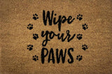 Darrahopens Auto Accessories > Auto Accessories Others > Automotive Decor Wipe Your Paws Doormat Door Mat 60x40cm