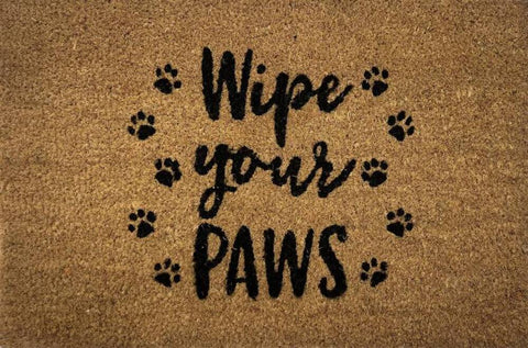 Darrahopens Auto Accessories > Auto Accessories Others > Automotive Decor Wipe Your Paws Doormat Door Mat 60x40cm