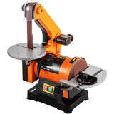 Darrahopens Auto Accessories > Auto Accessories Others > Automotive Gauges VEVOR Belt Sander 300W Grinder Sander 1 x 30 Inch Electric Belt & Disc Sander 2950 RPM Variable Speed (300W)