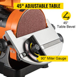 Darrahopens Auto Accessories > Auto Accessories Others > Automotive Gauges VEVOR Belt Sander 300W Grinder Sander 1 x 30 Inch Electric Belt & Disc Sander 2950 RPM Variable Speed (300W)