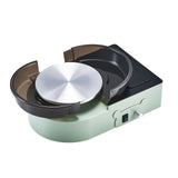 Darrahopens Auto Accessories > Auto Accessories Others > Automotive Gauges VEVOR Mini Pottery Wheel, 158 mm Turntable, Forward and Reverse Rotation, Adjustable Speed, Electric Clay Wheel for Kids and Adults, with Clay Shaping Tools, for Home DIY, Pottery Classes, Green