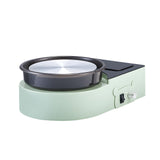 Darrahopens Auto Accessories > Auto Accessories Others > Automotive Gauges VEVOR Mini Pottery Wheel, 158 mm Turntable, Forward and Reverse Rotation, Adjustable Speed, Electric Clay Wheel for Kids and Adults, with Clay Shaping Tools, for Home DIY, Pottery Classes, Green