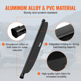 Darrahopens Auto Accessories > Auto Accessories Others > Automotive Gauges VEVOR Retractable Cargo Cover for Toyota, Upgraded Waterproof Trunk Cover Security Shield Shade for Toyota RAV4 2019-2025 5-Seater, UV Resistant Rear Trunk Cover, Aluminum Alloy & PVC Leather Texture
