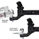 Darrahopens Auto Accessories > Auto Accessories Others > Automotive Lifts & Hoists 8 Ton Pintle Tow Hook Receiver Arm Hitch Towing Car Truck Heavy Duty Ball Combo