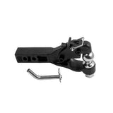 Darrahopens Auto Accessories > Auto Accessories Others > Automotive Lifts & Hoists 8 Ton Pintle Tow Hook Receiver Arm Hitch Towing Car Truck Heavy Duty Ball Combo