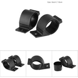 Darrahopens Auto Accessories > Auto Accessories Others > Automotive Lights 2 Bar Mounting Brackets, Keenso Aluminum Bar Mounting Clamps For Automotive LED Headlight Bars (3")