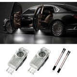 Darrahopens Auto Accessories > Auto Accessories Others > Automotive Lights 2 pcs Door Light, Entry Door Lighting Projection, Car Door Projector For A1/A3/A4/A5/A6/Q3/Q5/Q7/A7/A8/R8