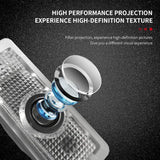 Darrahopens Auto Accessories > Auto Accessories Others > Automotive Lights 2 pcs Door Light, Entry Door Lighting Projection, Car Door Projector For A1/A3/A4/A5/A6/Q3/Q5/Q7/A7/A8/R8