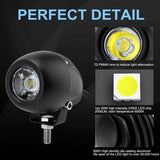 Darrahopens Auto Accessories > Auto Accessories Others > Automotive Lights 20W LED Fog Light LED Work Light Ip68 Waterproof Work Light LED Car Headlight Off-ROad Motorcycle Atv Utv 4X4 Suv