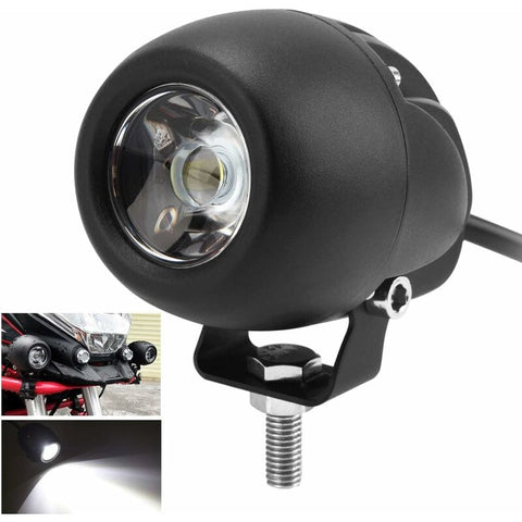 Darrahopens Auto Accessories > Auto Accessories Others > Automotive Lights 20W LED Fog Light LED Work Light Ip68 Waterproof Work Light LED Car Headlight Off-ROad Motorcycle Atv Utv 4X4 Suv