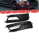 Darrahopens Auto Accessories > Auto Accessories Others > Automotive Lights {CA} Left Fog Light Grille for A5 S5 2013-2016 8t0807681k Front Bumper